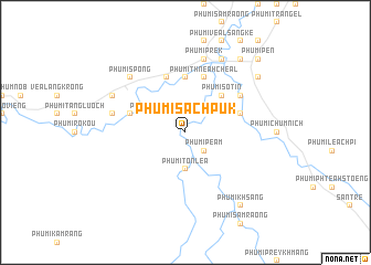 map of Phumĭ Săch Puk