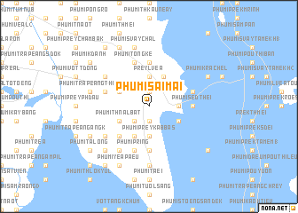 map of Phumĭ Sai Mai