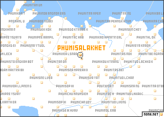 map of Phumĭ Sala Khêt