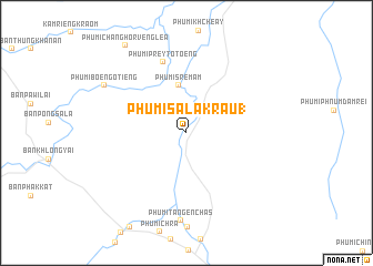 map of Phumĭ Sala Krau (1)