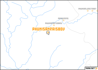 map of Phumĭ Sâmrai Sbov