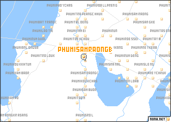 map of Phumĭ Sâmraông (1)