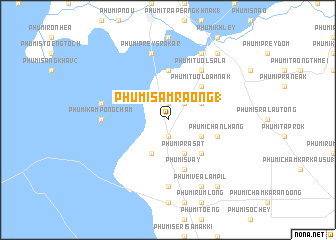 map of Phumĭ Sâmraông (1)