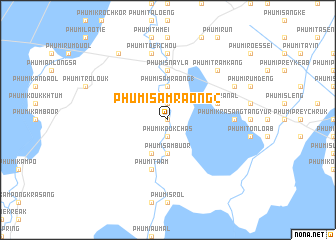 map of Phumĭ Sâmraông (2)