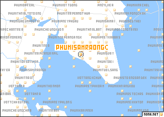 map of Phumĭ Sâmraông (2)