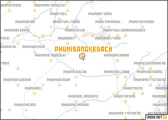 map of Phumĭ Sângkê Dăch