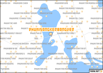 map of Phumĭ Sângkêr Bângvêr