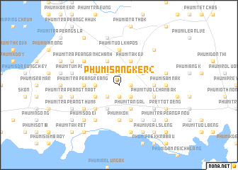 map of Phumĭ Sângkêr (2)