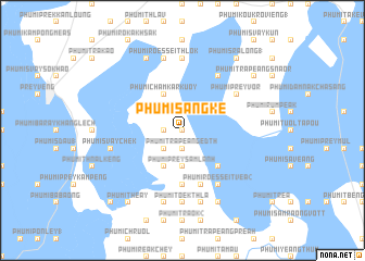 map of Phumĭ Sângkê