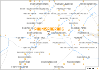 map of Phumĭ Sang Rang