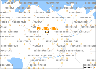 map of Phumĭ S\