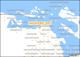 map of Phumĭ Sânlóng