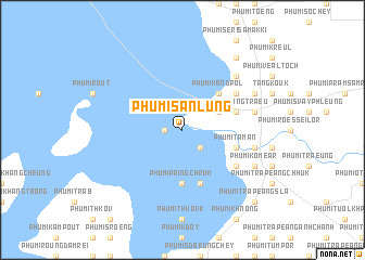 map of Phumĭ Sânlŭng