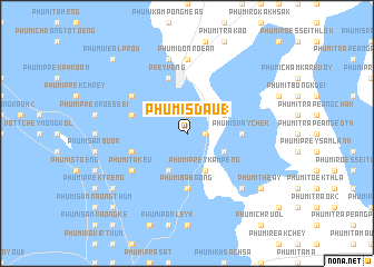 map of Phumĭ Sdau (1)