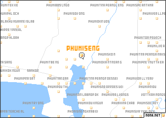 map of Phumĭ Séng