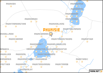 map of Phumĭ S\