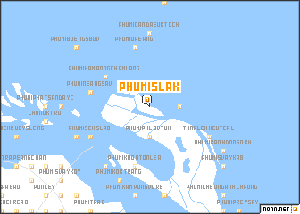 map of Phumĭ Slâk