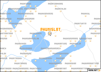 map of Phumĭ Slat