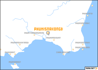 map of Phumĭ Sna Kóng (1)