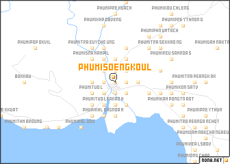 map of Phumĭ Sœ̆ng Koŭl