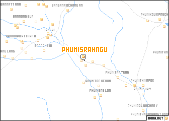 map of Phumĭ Srăh Ngu