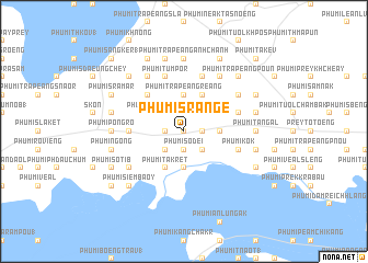 map of Phumĭ Srângê