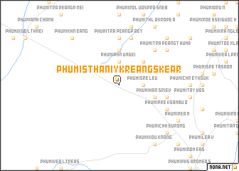 map of Phumĭ Sthanĭy Kreăng Skéar