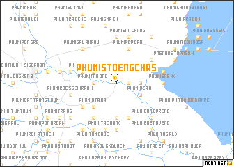 map of Phumĭ Stœ̆ng Chăs