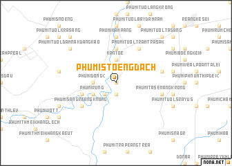 map of Phumĭ Stœ̆ng Dăch