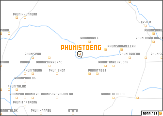 map of Phumĭ Stœ̆ng