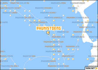 map of Phumĭ Stœ̆ng