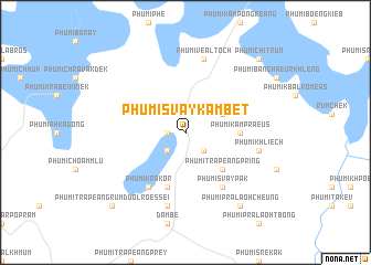 map of Phumĭ Svay Kâmbĕt