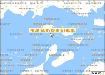 map of Phumĭ Svay Khang Tbong