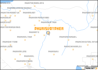 map of Phumĭ Svay Ph\