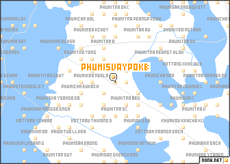 map of Phumĭ Svay Pôk (1)