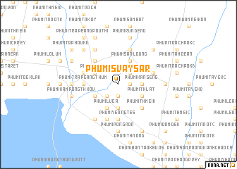 map of Phumĭ Svay Sâr