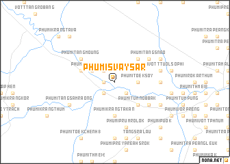 map of Phumĭ Svay Sâr