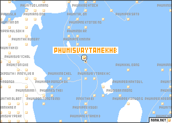 map of Phumĭ Svay Ta Mékh (1)