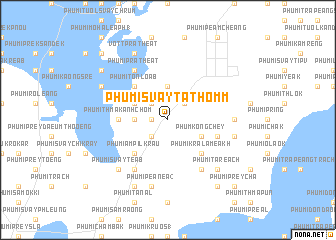 map of Phumĭ Svay Tathômm