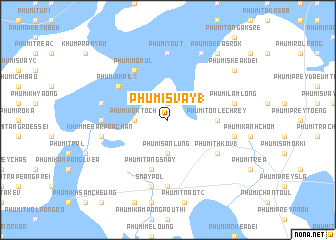 map of Phumĭ Svay (1)