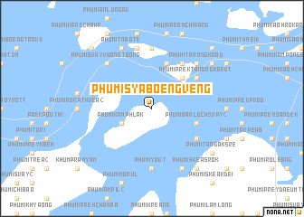 map of Phumĭ Sya Bœ̆ng Vêng