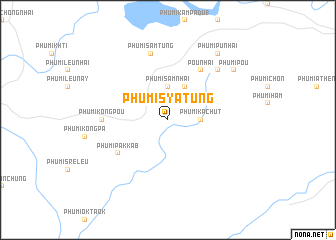 map of Phumĭ Syatŭng