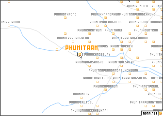 map of Phumĭ Ta Ăm