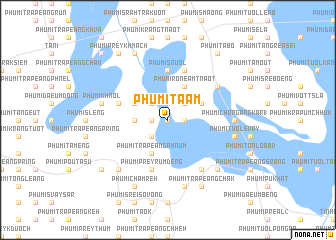 map of Phumĭ Ta Ăm