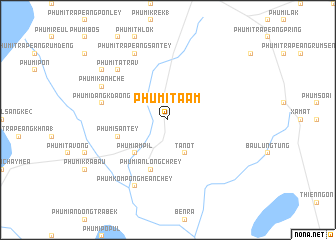 map of Phumĭ Ta Ăm