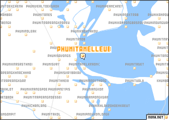 map of Phumĭ Ta Mĕl Leu (1)