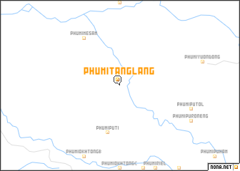 map of Phumĭ Tănglăng