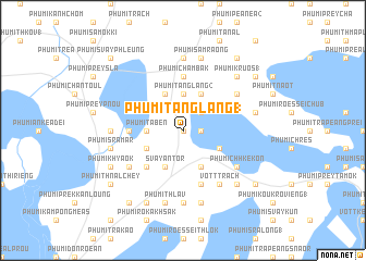 map of Phumĭ Tâng Lâng (1)