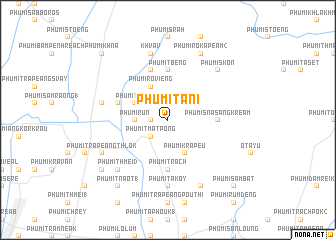 map of Phumĭ Tani