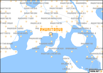 map of Phumĭ Tanu (1)